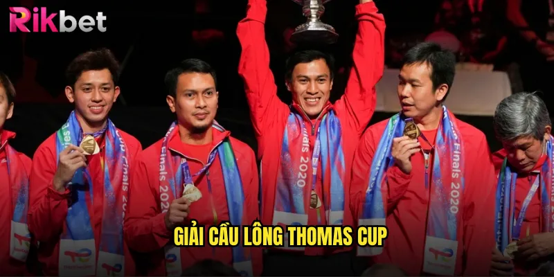 giải cầu lông Thomas Cup
