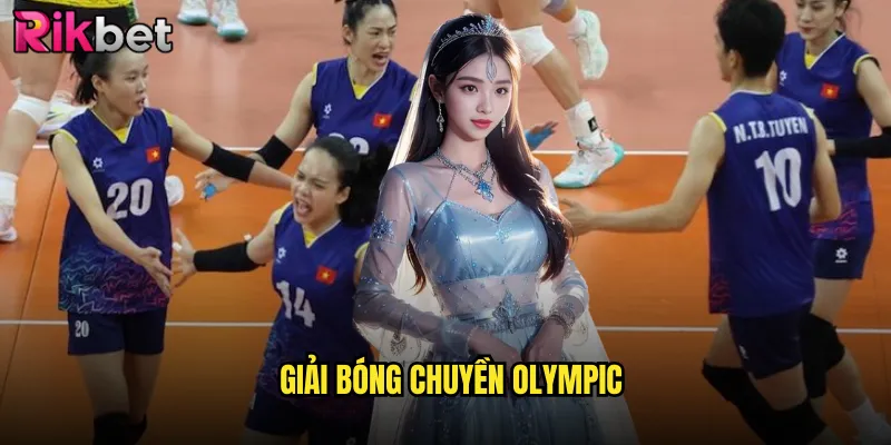 giải bóng chuyền Olympic