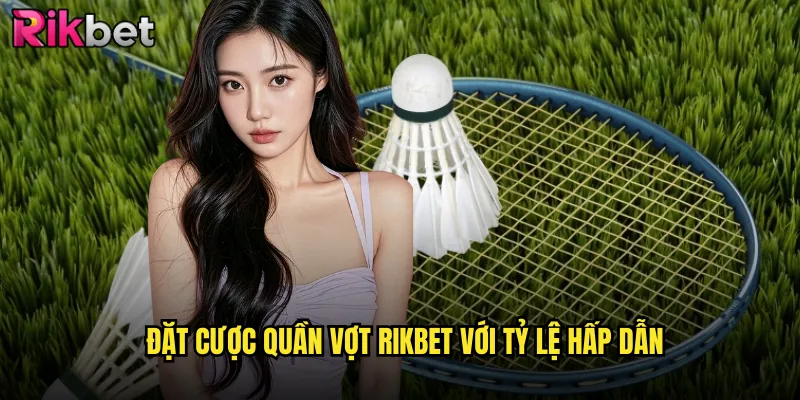Đặt cược quần vợt rikbet với tỷ lệ hấp dẫn
