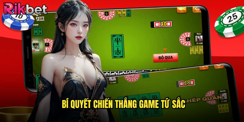 Tứ Sắc rikbet Game Bài Màu Sắc Đầy Thử Thách Trí Tuệ 3 Bí Quyết Chiến Thắng Game Tứ Sắc